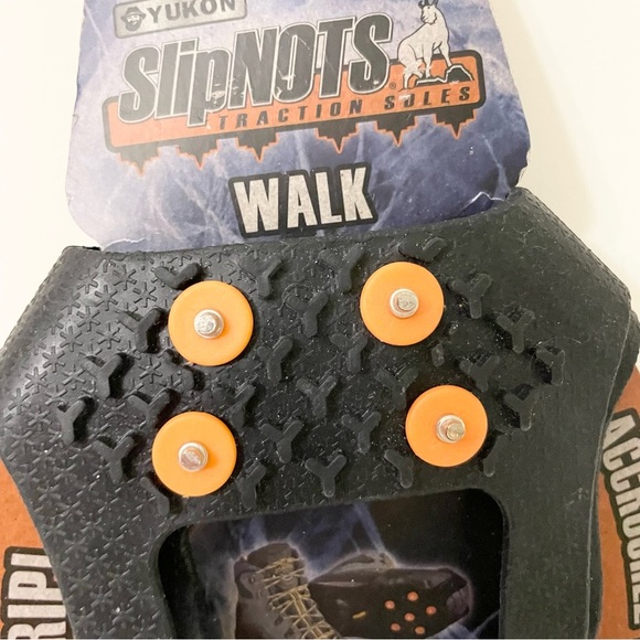 Yukon SlipNots Traction Soles Walk Unisex Size Medium - Picture 6 of 10